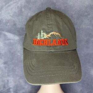 Cobra Highlands Mountain Hat Youth OSFM Olive Green